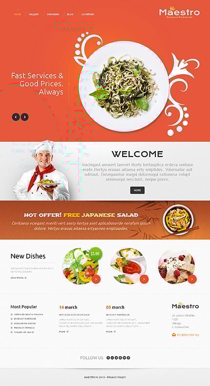 WordPress main photoshop screenshot