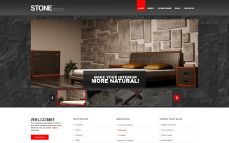 Flooring Responsive Website Template