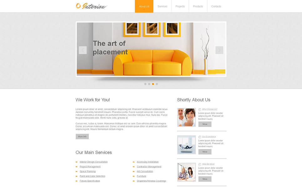 Interior Design Free Template Monster Interior Design Free Template Monster