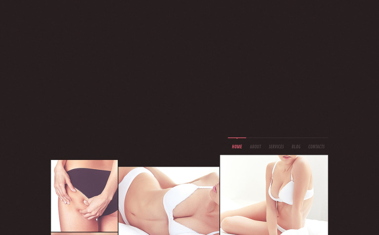 Plastic Surgery Bootstrap Website Theme Big Screenshot Plastic Surgery Website Template New Screenshots BIG