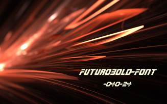 FuturoBold-creative Font-040-24