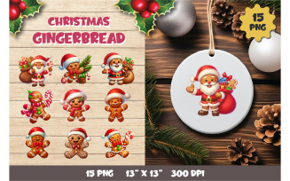 Gingerbread man Cartoon. Clipart, PNG.