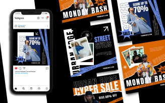 Urban Cyber Sale Instagram Post