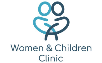 A logo for a Women & Children Clinic