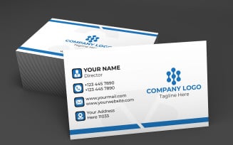 Corporate Business Card Design (Creative)
