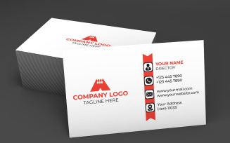 Corporate Business Card (Minimal Design)
