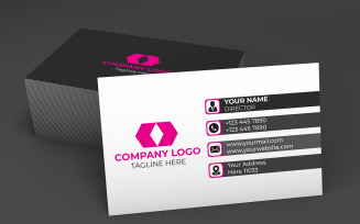 Creative Business Card Template (Design)