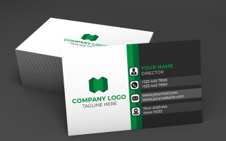 High-Quality and Modern New Business (Card)