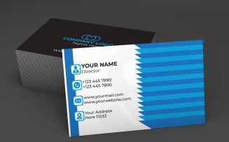 Modern Business Card and Simple Design