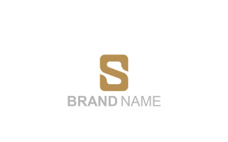 Premium Letter S logo design template