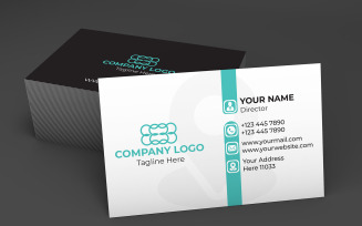 Simple Business Card and Creative Design