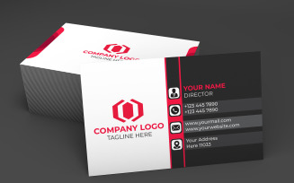 Vector Modern Premium New Business (Card)
