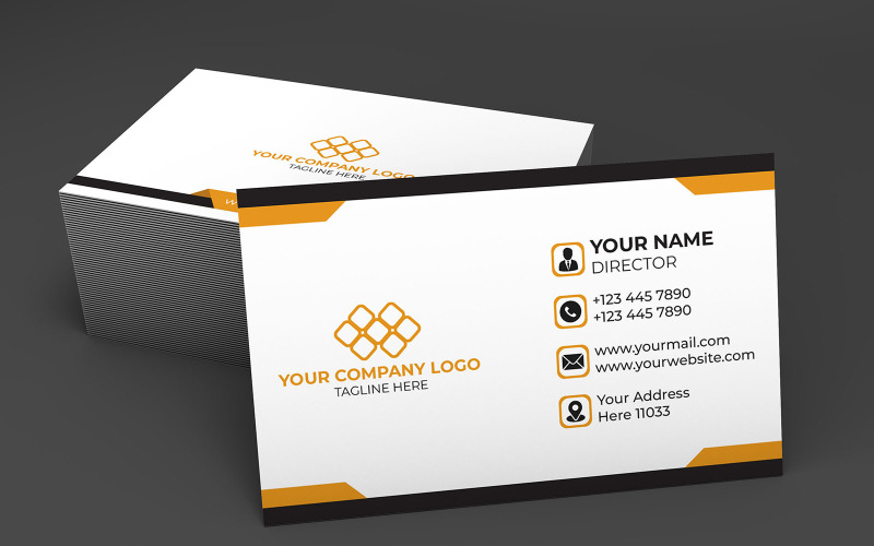 High-Quality Business (Card Design) Corporate Identity