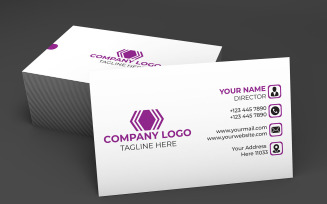 Minimal and Modern New Business (Card Design)