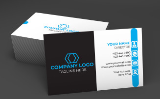 Modern and Creative New Business (Card Design)