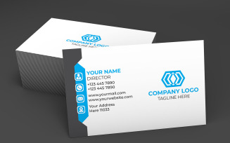 Professional and Unique Business Card Design