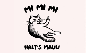 Sarcastic Cat PNG, Funny Cat png, Katze Lustig Plotterdatei, Lazy Cat Sublimation, Silly Cat Quote,