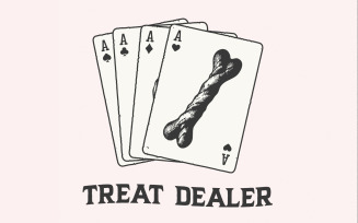 Treat Dealer PNG, Funny Dog Mom PNG, Dog Lover Shirt Design, Digital Download, Dog Mom Gift,