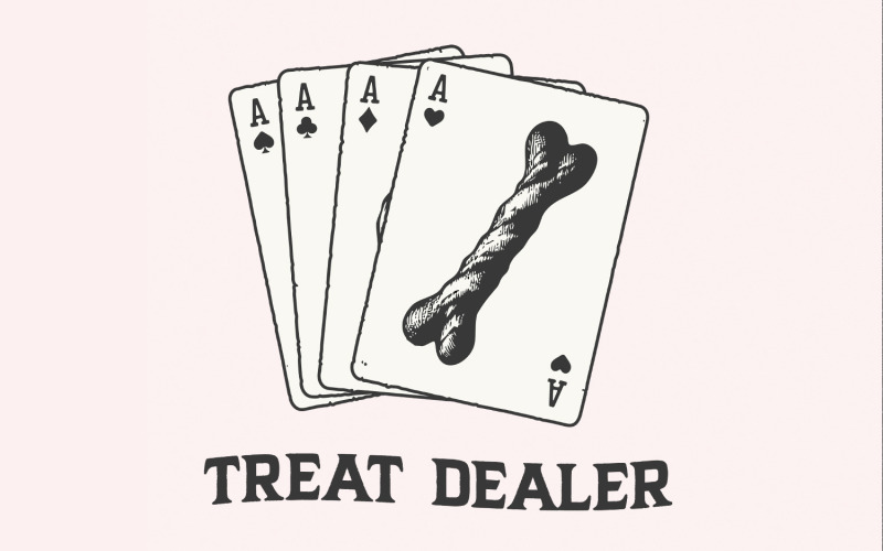 Treat Dealer PNG, Funny Dog Mom PNG, Dog Lover Shirt Design, Digital Download, Dog Mom Gift, Illustration