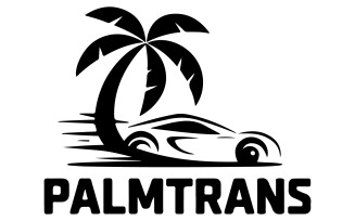 A logo for a car rental business