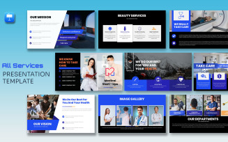 Company Services Medical Keynote Slide