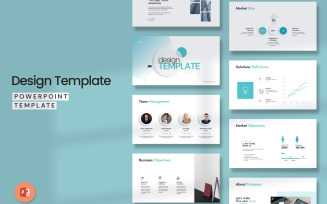 Design Template Presentation Template