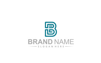 Initial Bpg logo design design