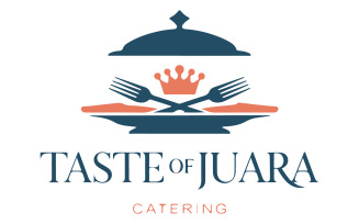 A logo design for a catering business