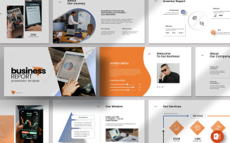 Business Report Presentation Template