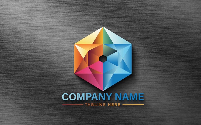 Creative And- Minimalist Logo Design Logo Template