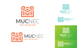 Creative M Letter Logo Template V2