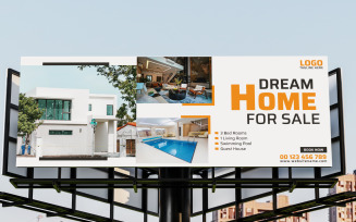 Property in real estate Web banner template or design by Bill Borad