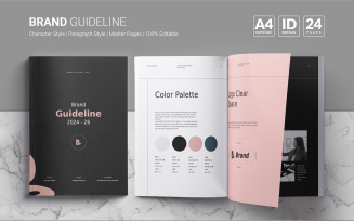 Brand Guideline_InDesign Template