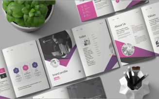 Brand Profile_InDesign Template