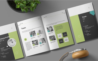 Company Profile_InDesign Template