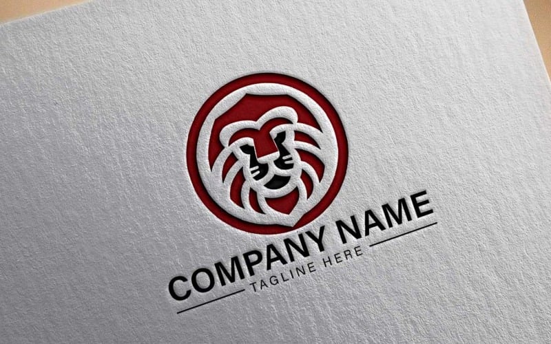Minimalist Collection of tiger Logos, featuring clean and modern designs. Logo Template