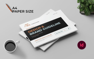 Brand Guideline Template Landscape