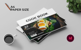 Cook Book Template Landscape