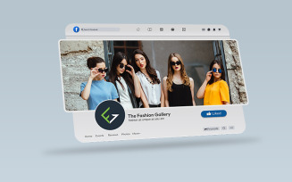 Facebook Cover Design Mockup