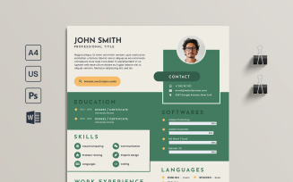 Jack Eric Resume Template