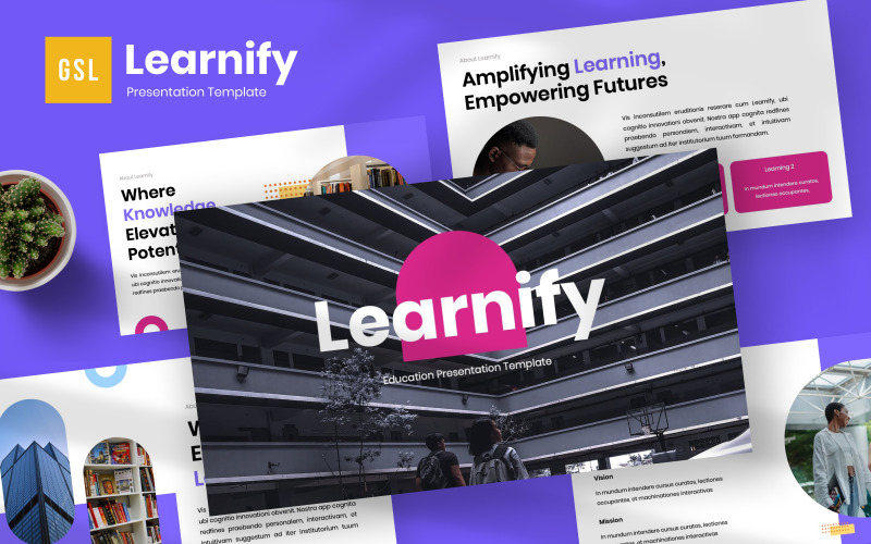 Learnify – Education Google Slide Template