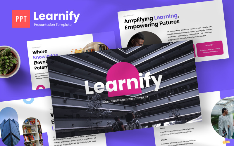 Learnify – Education PowerPoint Template