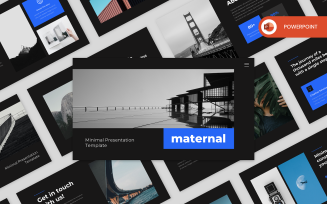 Maternal - Minimal PowerPoint Template