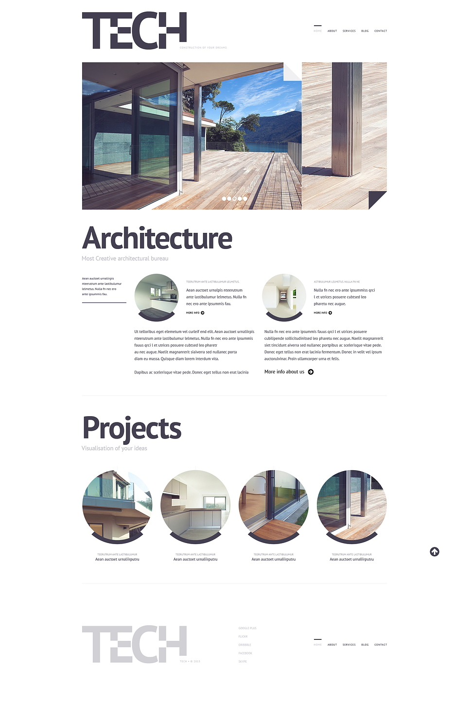 Construction Company Responsive Website Template New Screenshots BIG