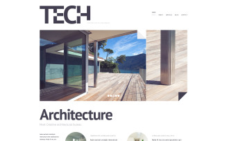 Construction Company Responsive Website Template