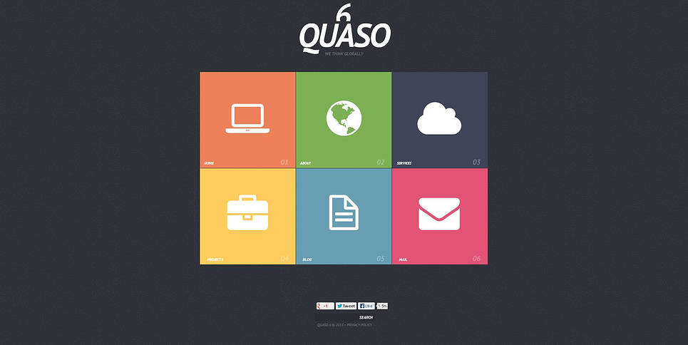 Merchant Services Flash CMS Template New Screenshots BIG