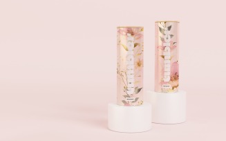 Tumbler Drinking Jar Mockup 12