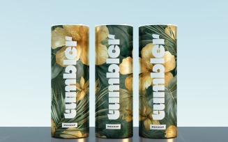 Tumbler Drinking Jar Mockup 95