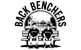 A logo for a t-shirt design typography