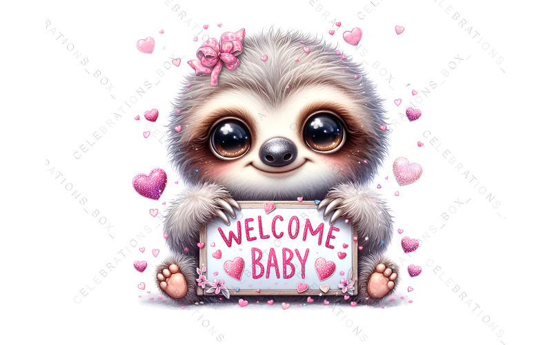 Free Cute Koala Animal Clipart, Koala Baby Clipart Illustration